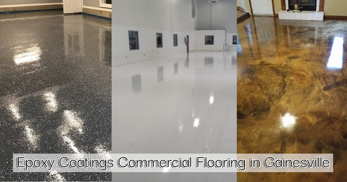 Epoxy Flooring Gainesville Page | Sealwell