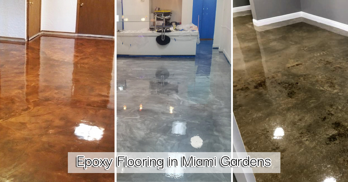 Epoxy Flooring Miami Gardens Page | Sealwell