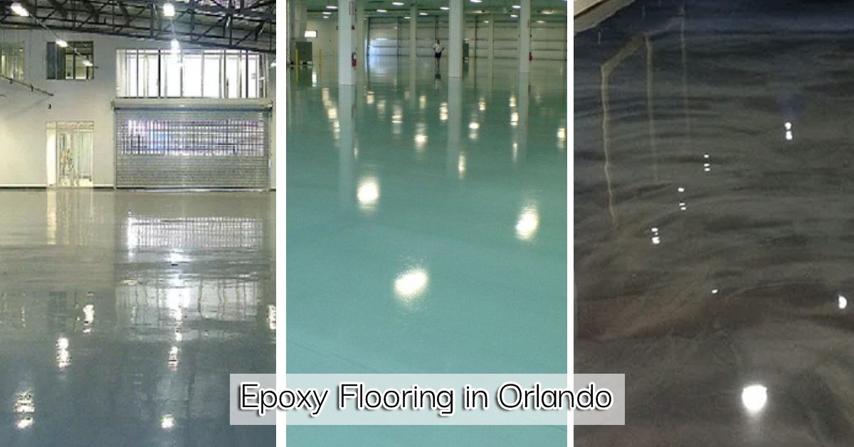 Epoxy Flooring In Orlando 