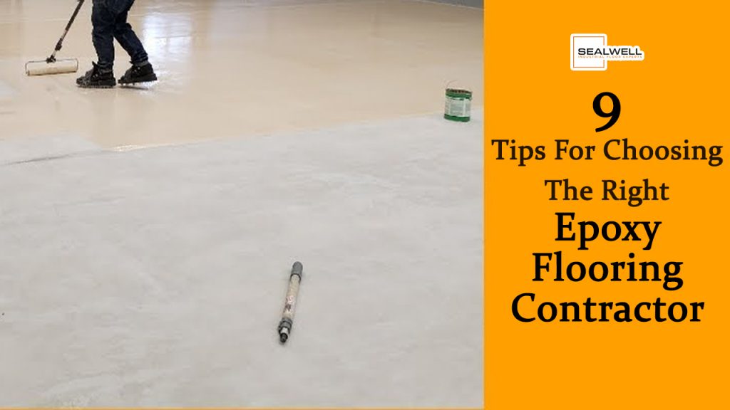 9 Tips For Choosing The Right Epoxy Flooring Contractor 1024x576 