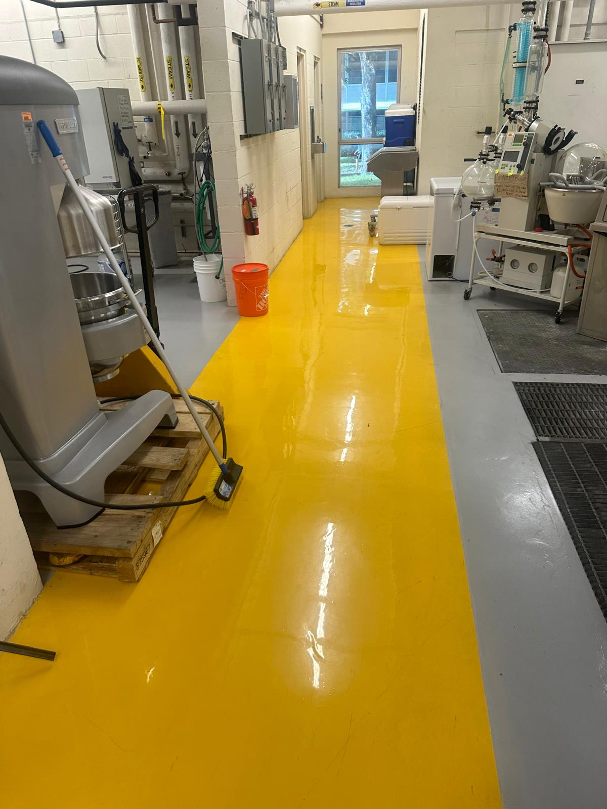 Transforming Florida University Lab Spaces with Chemical Resistant Flooring Solutions