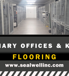 Vet Office and Kennel Flooring