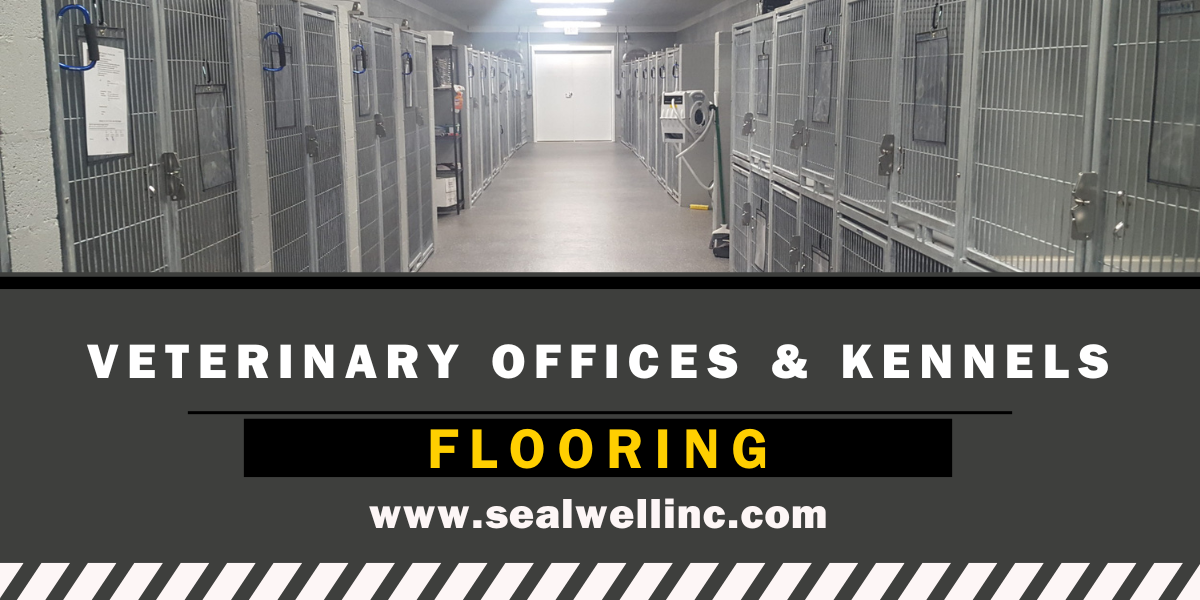 Vet Office and Kennel Flooring