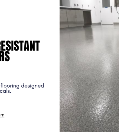 Chemical-Resistant Floors