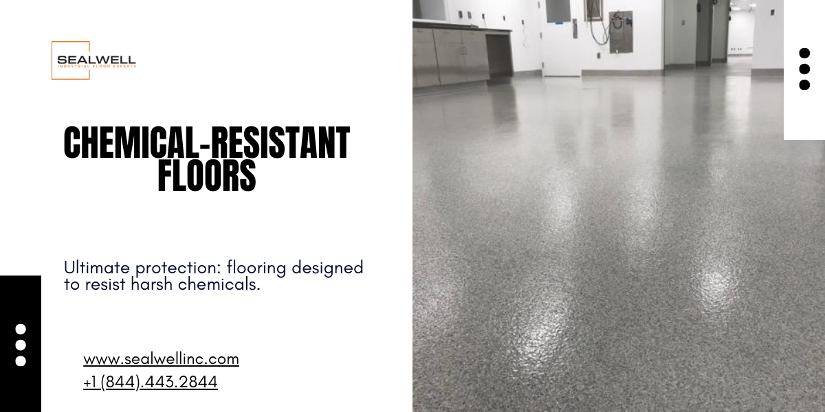 Chemical-Resistant Floors