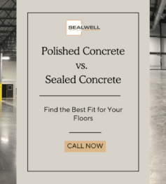 Polished Concrete vs. Sealed Concrete