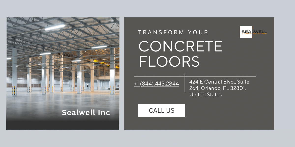 concrete floors